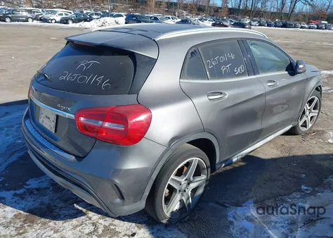 2017 Mercedes-Benz Gla 250 4Matic from USA, damaged, VIN WDCTG4GB0HJ351062